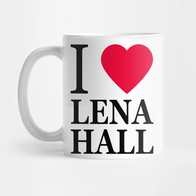 I love Lena Hall by byebyesally